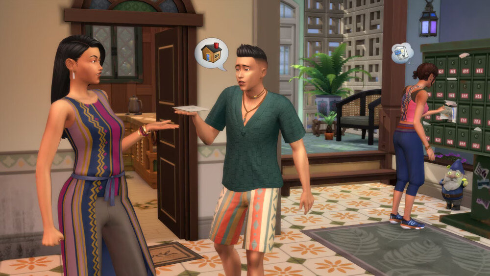 The Sims 4: Do wynajęcia - Dodatek Gra PC