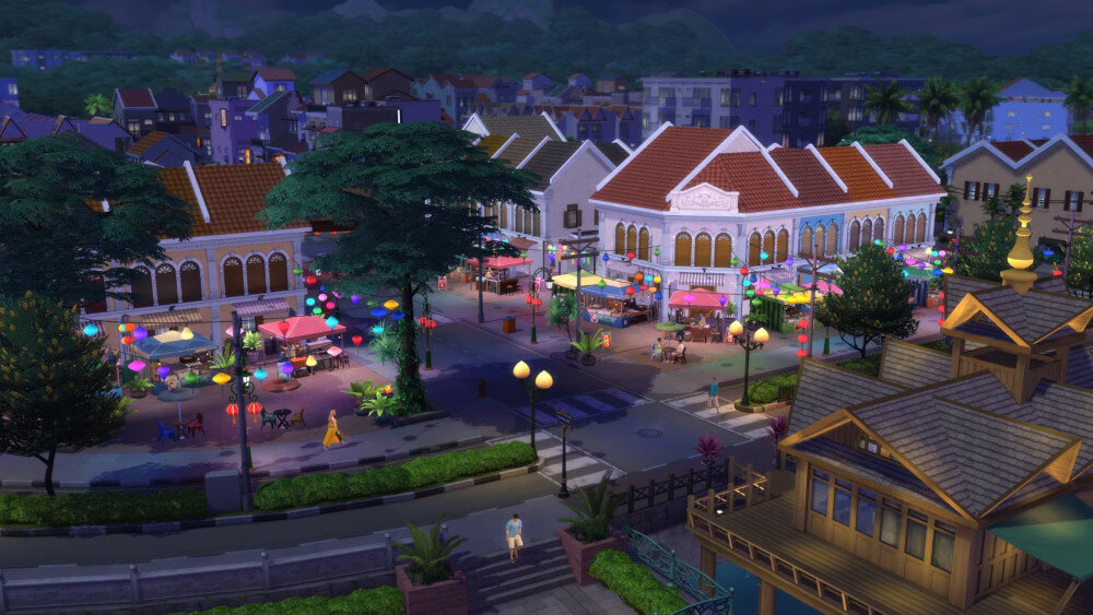 The Sims 4: Do wynajęcia - Dodatek Gra PC tetno zycie piekno
