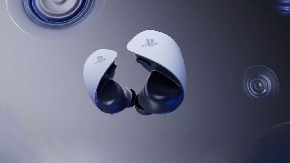 Słuchawki SONY Pulse Explore przechwytywanie głosu, łatwo dostępne sterowanie
