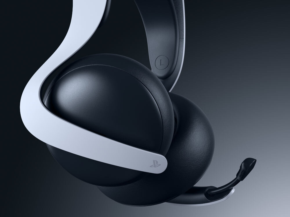 Słuchawki SONY Pulse Elite pluszowe nauszniki, pasek pałąka