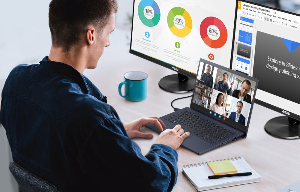 Laptop ASUS ExpertBook 90NX0571-M021D0 14 i7-1255U 16GB RAM 512GB SSD Windows 11 Professional opis cechy zalety przeznaczenie