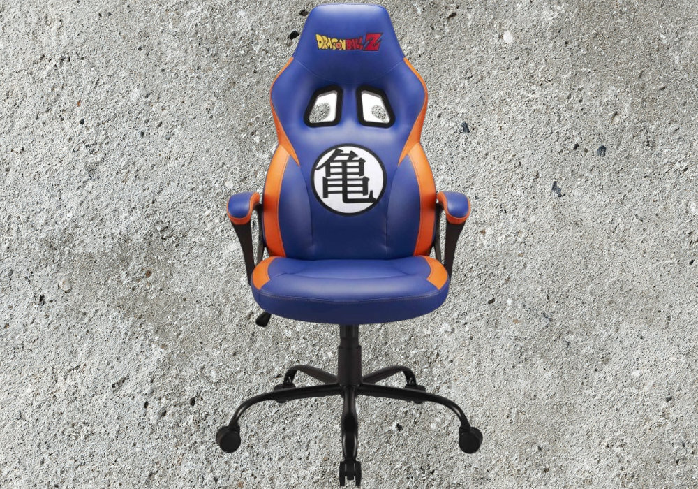 Fotel SUBSONIC SA5642-D1 Dragon Ball Z dziecko wygoda zabawa komfort nauka wytrzymałość regulacja