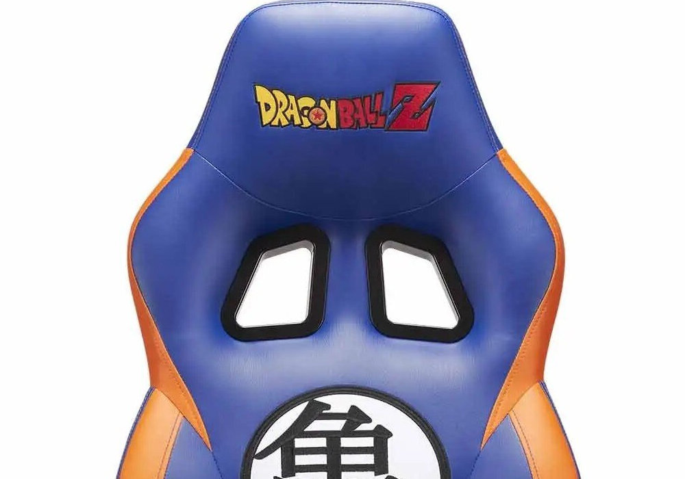 Fotel SUBSONIC SA5642-D1 Dragon Ball Z dziecko wygoda zabawa komfort nauka wytrzymałość regulacja