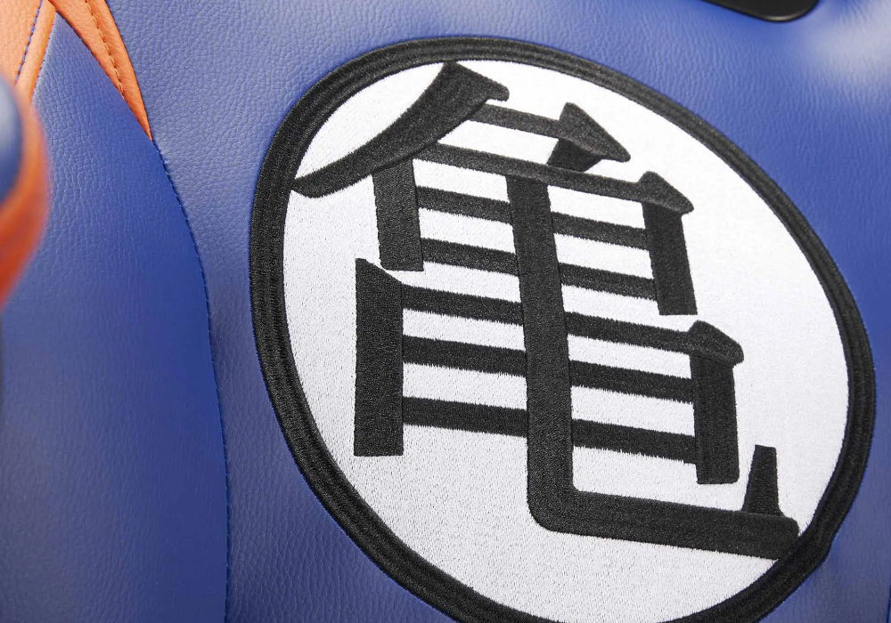 Fotel SUBSONIC SA5642-D1 Dragon Ball Z dziecko wygoda zabawa komfort nauka wytrzymałość regulacja