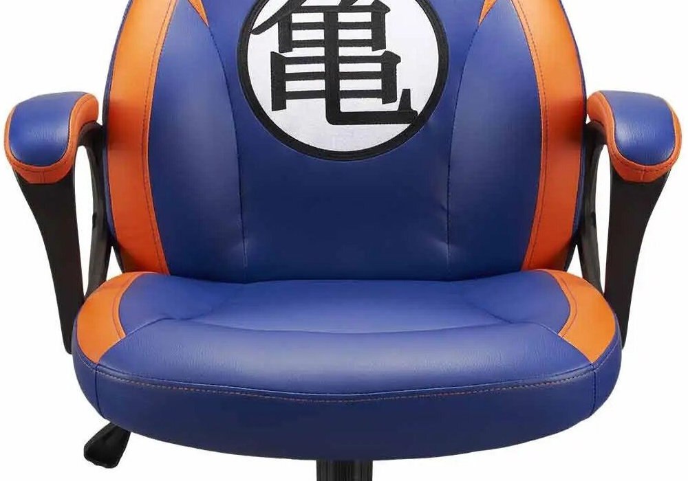 Fotel SUBSONIC SA5642-D1 Dragon Ball Z dziecko wygoda zabawa komfort nauka wytrzymałość regulacja