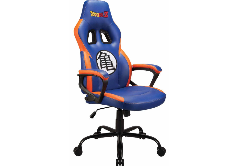Fotel SUBSONIC SA5642-D1 Dragon Ball Z dziecko wygoda zabawa komfort nauka wytrzymałość regulacja