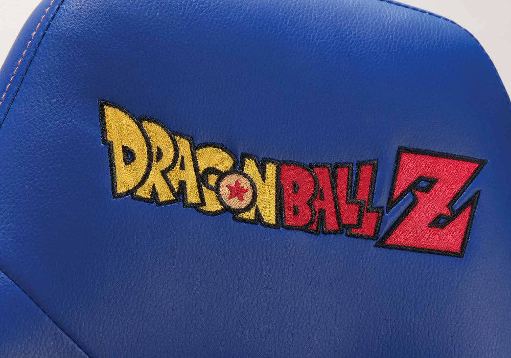 Fotel SUBSONIC SA5642-D1 Dragon Ball Z dziecko wygoda zabawa komfort nauka wytrzymałość regulacja