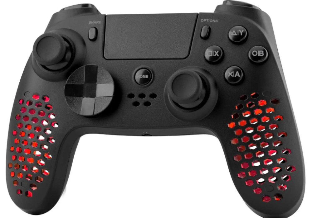 Kontroler SUBSONIC SA5654 Led Czarny zabawa gaming emocje rozgrywka detale wyposażenie