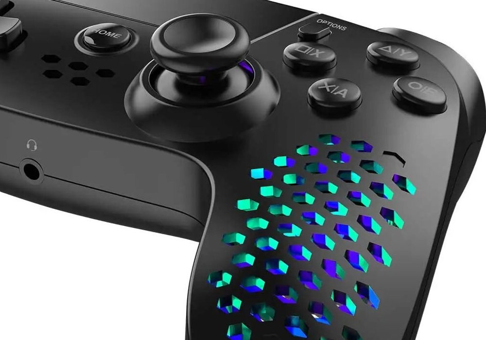 Kontroler SUBSONIC SA5654 Led Czarny zabawa gaming emocje rozgrywka detale wyposażenie