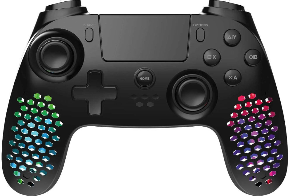 Kontroler SUBSONIC SA5654 Led Czarny zabawa gaming emocje rozgrywka detale wyposażenie