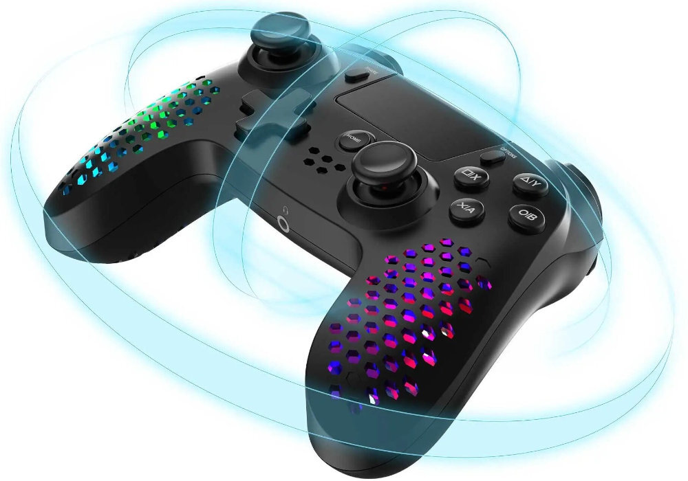 Kontroler SUBSONIC SA5654 Led Czarny zabawa gaming emocje rozgrywka detale wyposażenie