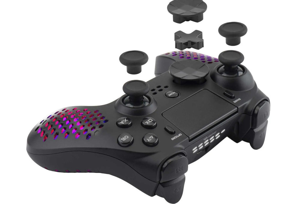Kontroler SUBSONIC SA5654 Led Czarny zabawa gaming emocje rozgrywka detale wyposażenie