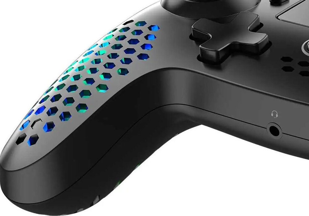 Kontroler SUBSONIC SA5654 Led Czarny zabawa gaming emocje rozgrywka detale wyposażenie