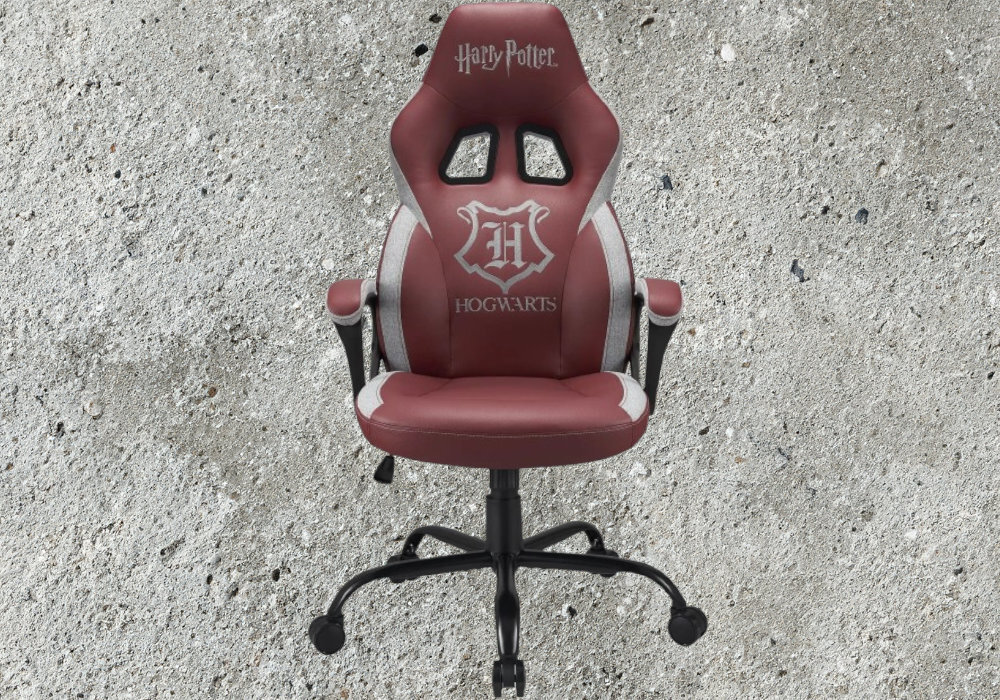 Fotel SUBSONIC SA5642-H1 Harry Potter dziecko wygoda zabawa komfort nauka wytrzymałość regulacja