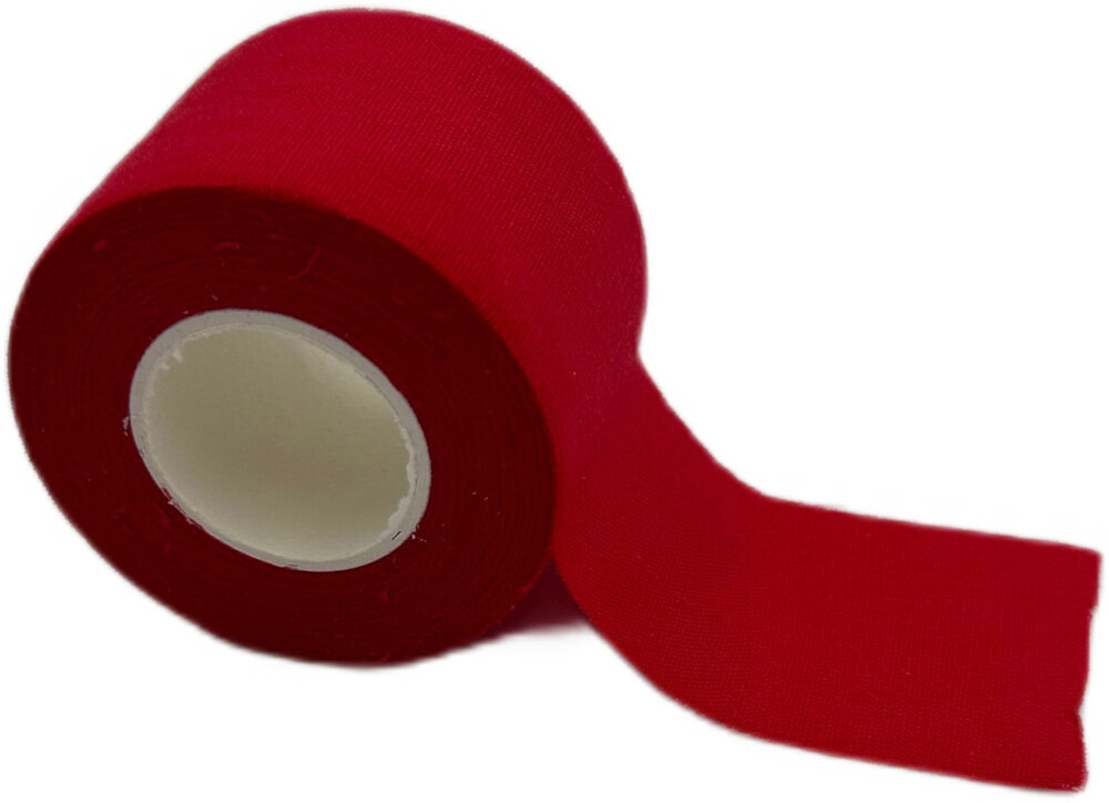 Taśma kinezjologiczna DUNLOP Tape 7.3 m x 38 mm Czerwony Dopasowanie i wygoda Możliwość przycinania dostosowanie długość potrzeby łatwa w aplikacji aktywacja czas szerokość precyzja dopasowanie waga netto