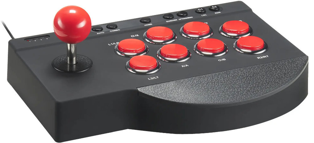 Kontroler SUBSONIC Stick Arcade Czarny zabawa rozgrywka kontrola precyzja platformy wyposażenie