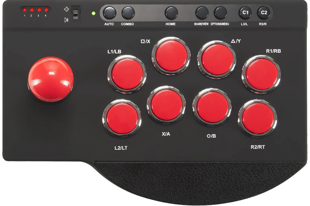 Kontroler SUBSONIC Stick Arcade Czarny zabawa rozgrywka kontrola precyzja platformy wyposażenie