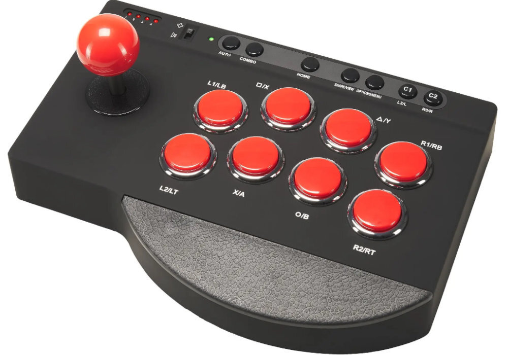 Kontroler SUBSONIC Stick Arcade Czarny zabawa rozgrywka kontrola precyzja platformy wyposażenie