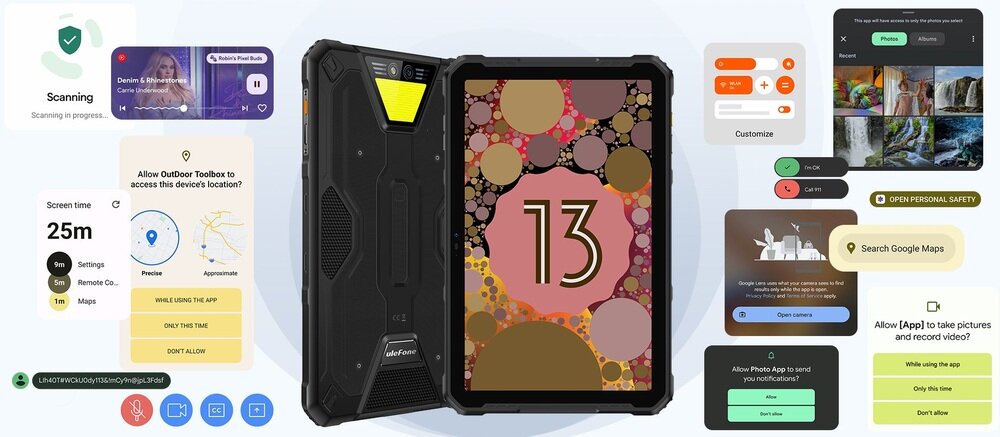 Tablet ULEFONE Armor Pad 2 Android