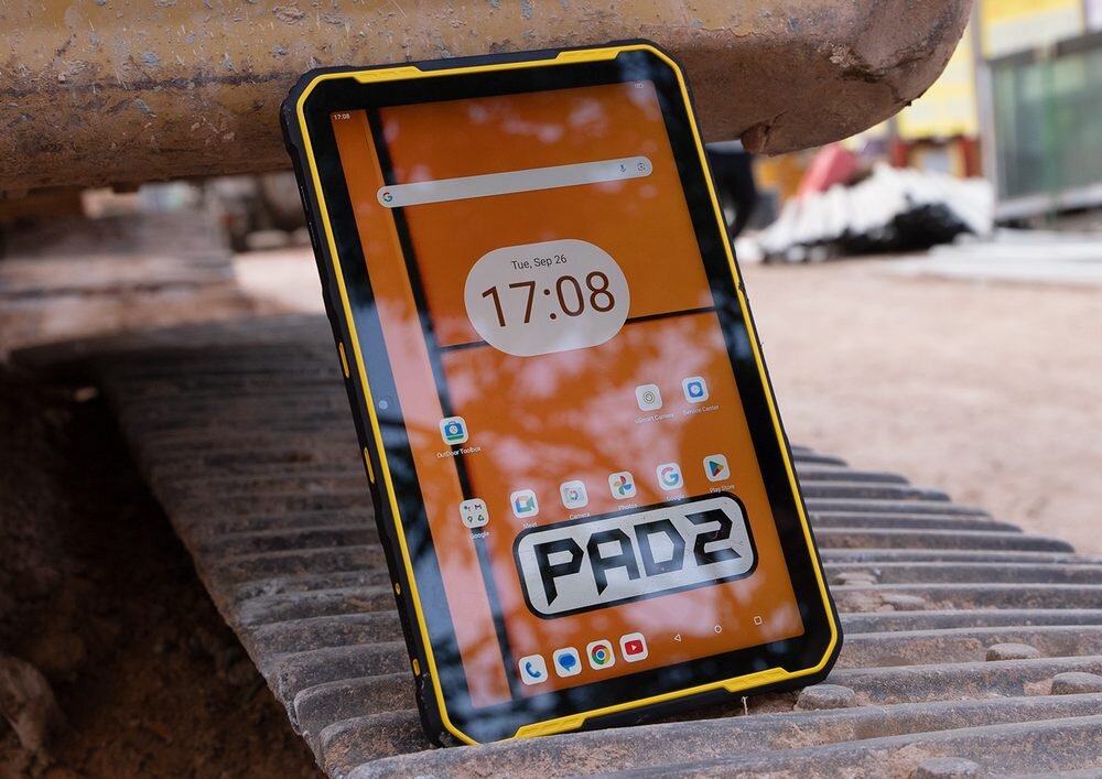 Tablet ULEFONE Armor Pad 2 Bezpieczeństwo