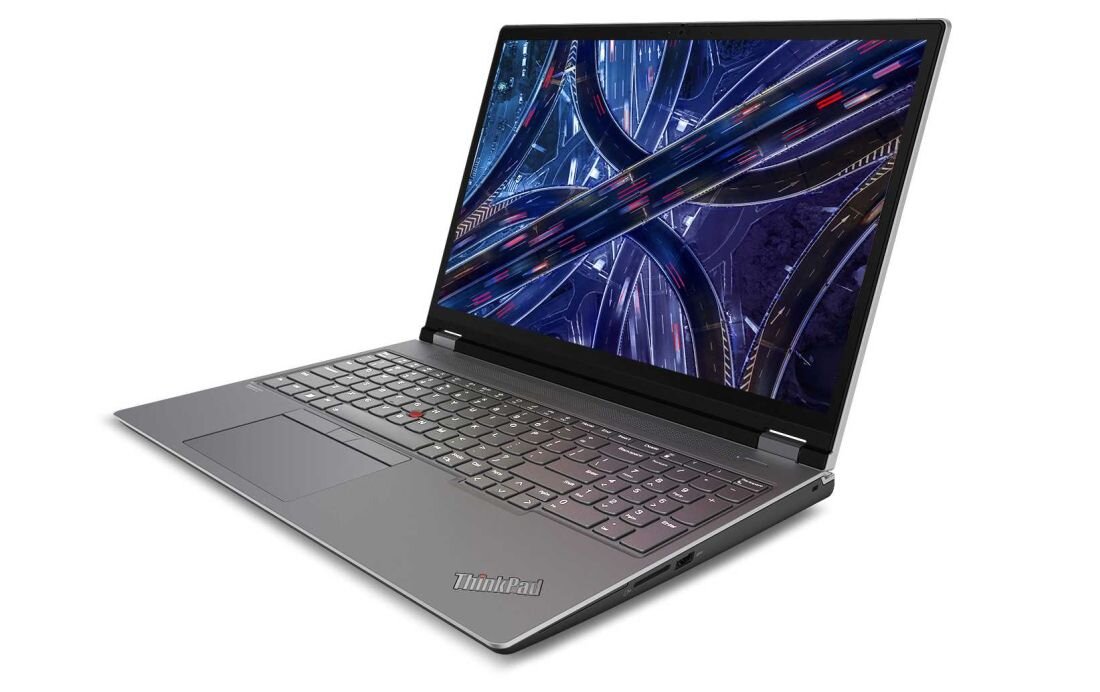 Laptop LENOVO ThinkPad P16 - Długi czas pracy baterii 90 Wh