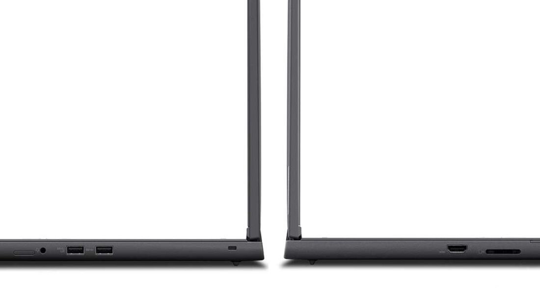 Laptop LENOVO ThinkPad P16v - USB-A 2.0, USB-A 3.2 Gen. 1 oraz USB Type-C 3.2 Gen. 1 HDMI 1.4b