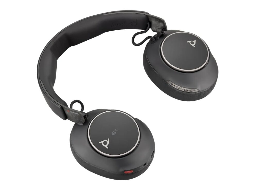 Słuchawki POLY Voyager Surround 80 UC konstrukcja