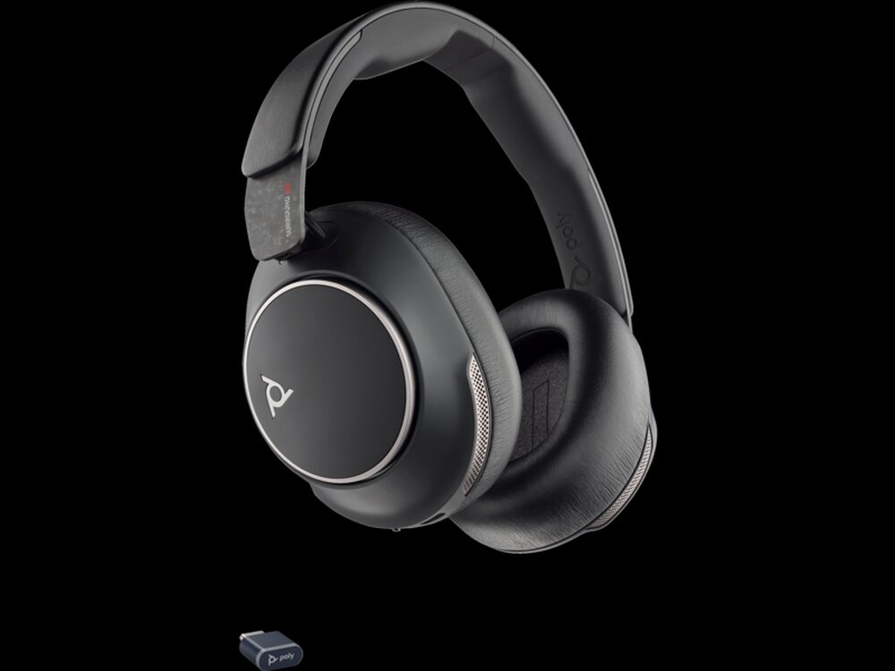 Słuchawki POLY Voyager Surround 80 UC Sterowanie
