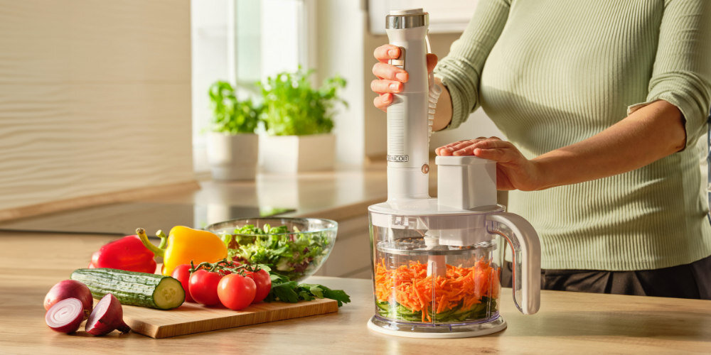 Blender SENCOR SHB 6551WH Biały TITANIUM QuadBlade moc mieszanie rozdrabnianie blendowanie