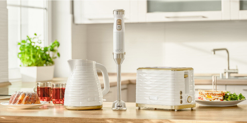 Blender SENCOR SHB 6551WH Biały Minimalistyczny design ergonomiczny uchwyt intuicyjna komfortowa