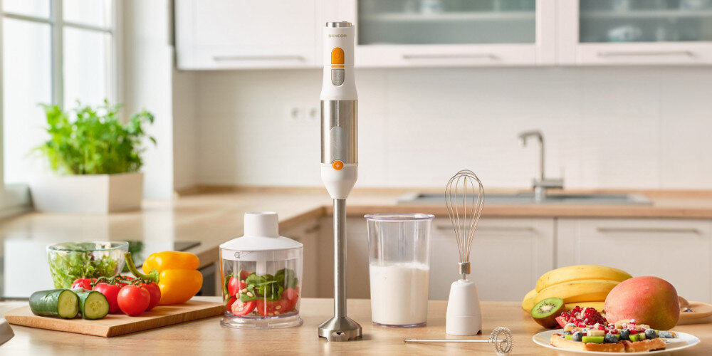 Blender SENCOR SHB 6301WH Biały moc 1200 W silnik mieszanie rozdrabnianie blendowanie
