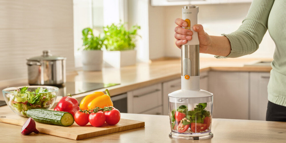 Blender SENCOR SHB 6301WH Biały Wszechstronny 5 funkcji