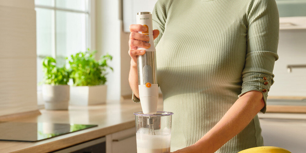 Blender SENCOR SHB 6301WH Biały obsługa wygoda komfort użytkowanie