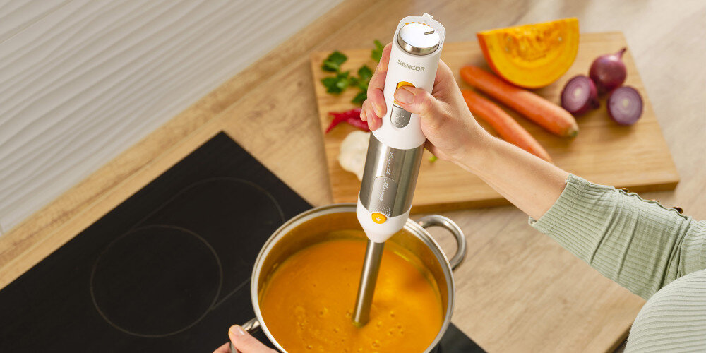  Blender SENCOR SHB 6301WH Biały Łatwe czyszczenie użytkowanie porządek
