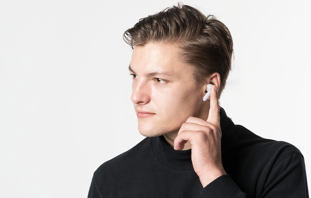 Słuchawki dokanałowe SOUNDPEATS Air 4 Pro funkcje automatyczne odtwarzanie muzyki