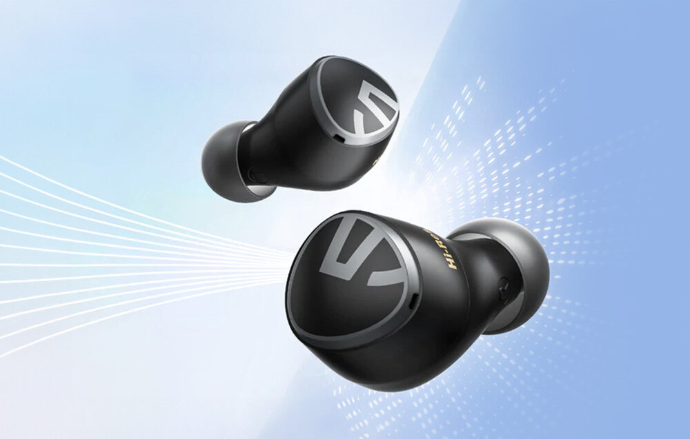 Słuchawki dokanałowe SOUNDPEATS Mini HS ergonomia lekkość sport aktywność podróże czas pracy działanie akumulator