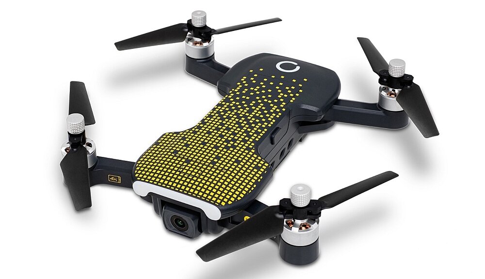 Dron OVERMAX X-Bee Drone Fold One opis specyfikacja