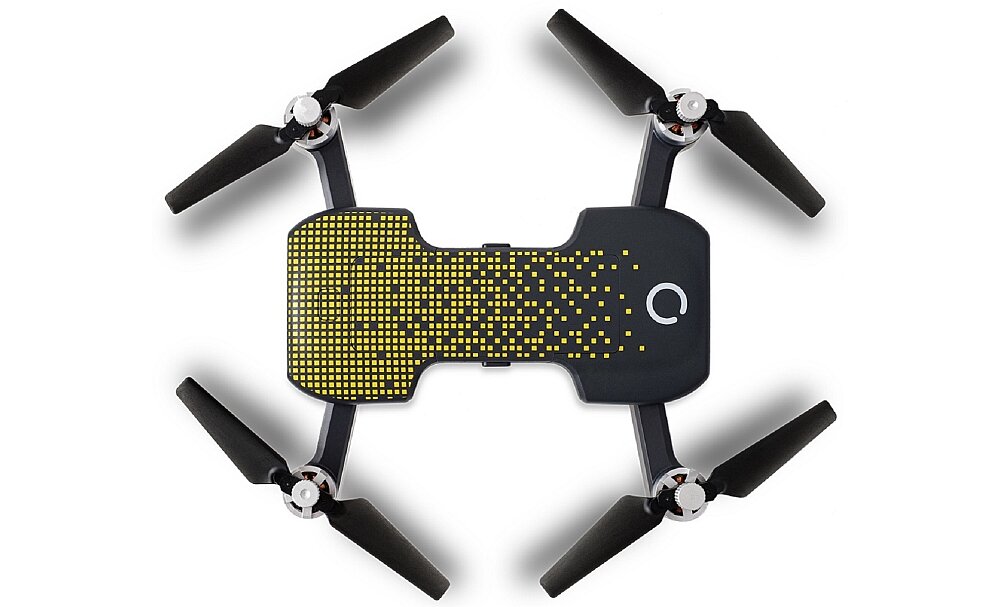 Dron OVERMAX X-Bee Drone Fold One funkcje opcje