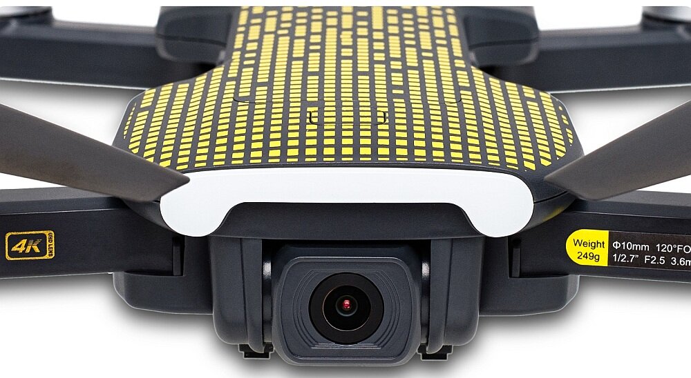 Dron OVERMAX X-Bee Drone Fold One gps nawigacja lokalizacja