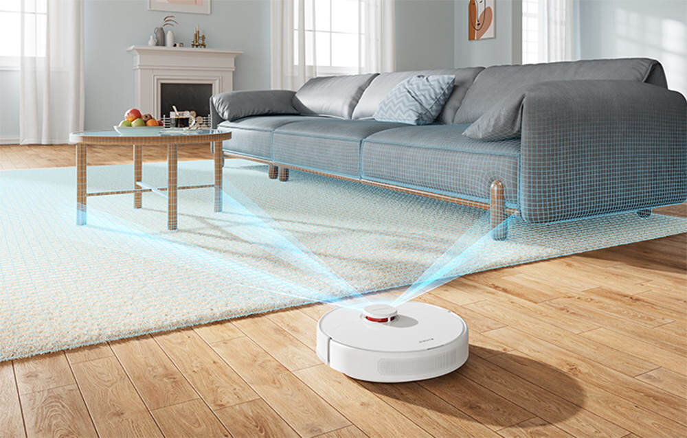 Robot sprzątający DREAME F9 Pro Nawigacja precyzyjna LiDAR progi do 2 cm