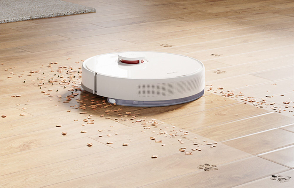 Robot sprzątający DREAME F9 Pro wydajnosc moc ssania wartość 2500 PA głośność