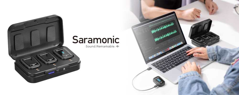 System bezprzewodowy SARAMONIC Blink500 ProX B2R