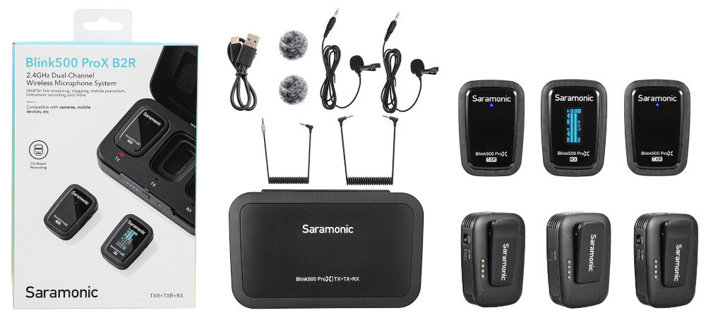 System bezprzewodowy SARAMONIC Blink500 ProX B2R
