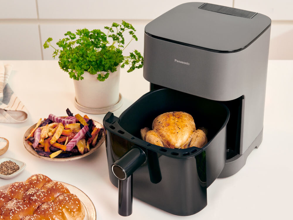 Frytkownica beztłuszczowa PANASONIC NF-CC500SXE Air Fryer pojemność 5 litrów