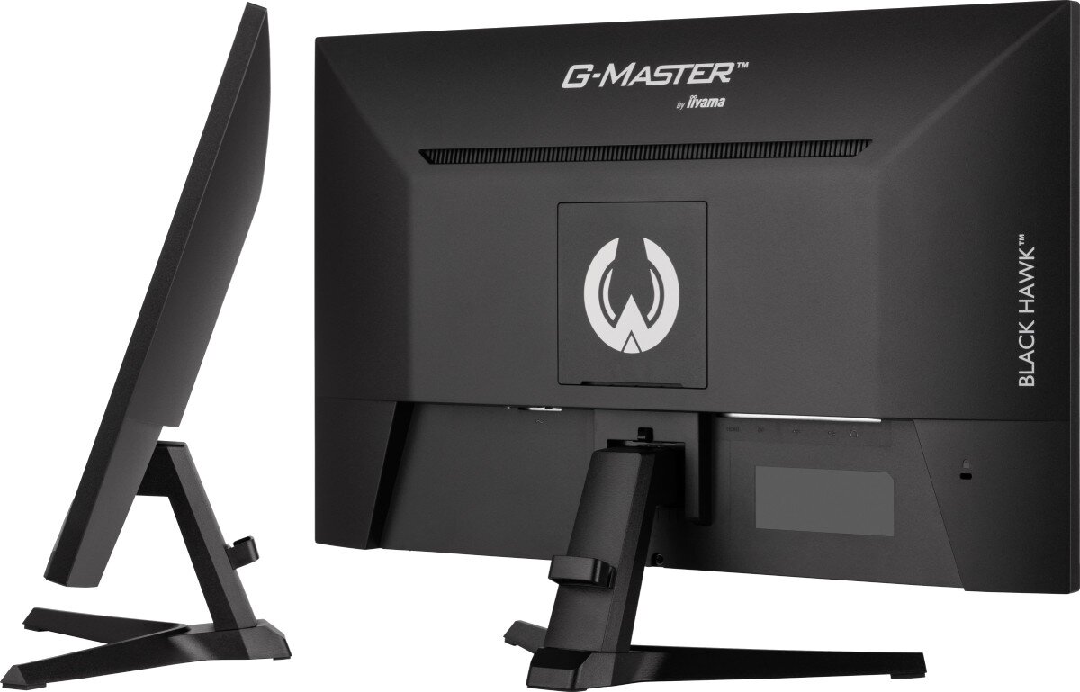 Monitor IIYAMA G-Master Black Hawk G2745HSU-B1 27 1920x1080px IPS 100Hz 1 ms ergonomia nachylenie mocowanie VESA migotanie niebieskie światło