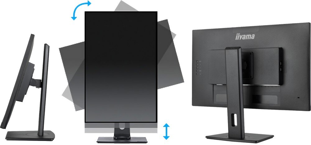 Monitor IIYAMA ProLite XUB2792HSU-B6 27 1920x1080px IPS 100Hz 0.4 ms Podstawa regulacja pivot