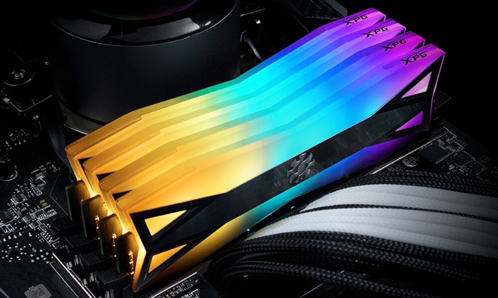 Komputer MAD DOG MD5600X-A19R32 R5-5600X 16GB RAM 500GB SSD GeForce RX3060Ti Windows 11 Home pamięć kości taktowanie podświetlenie