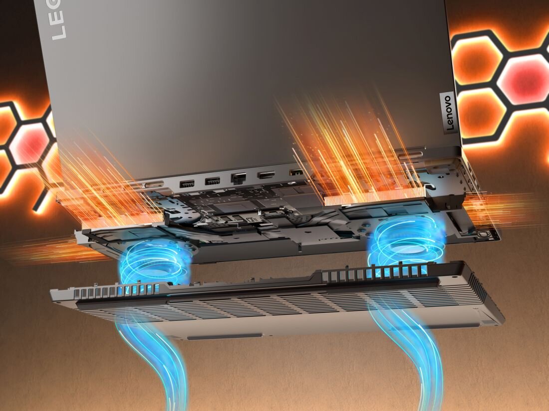 Laptop LENOVO Legion Slim 5 16APH8 - Legion ColdFront 