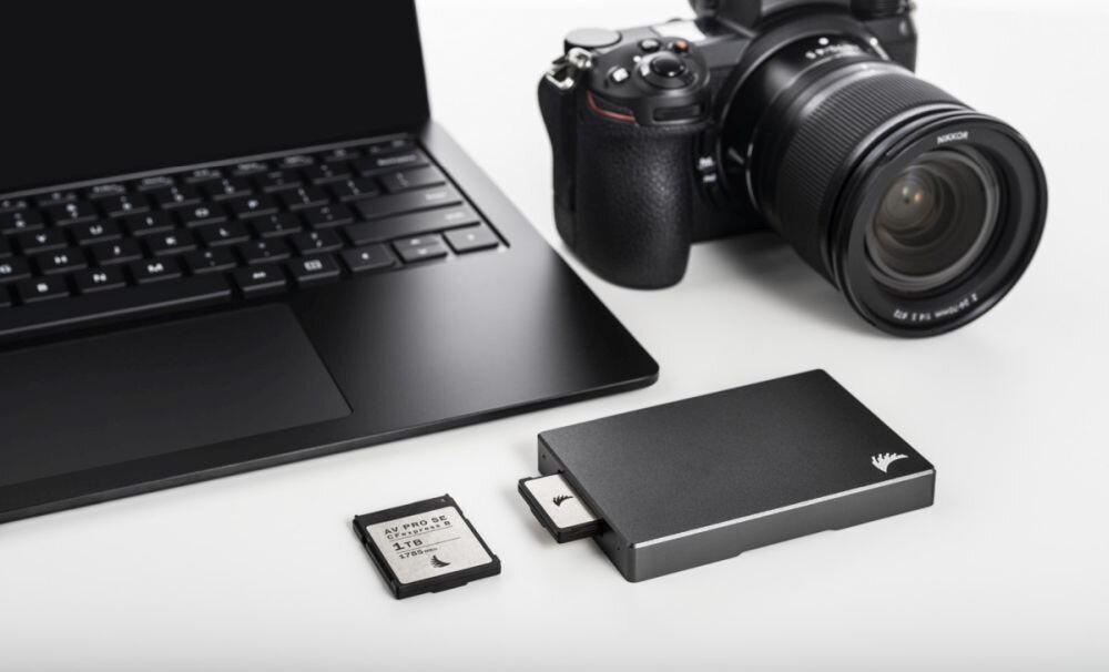 Karta pamięci ANGELBIRD AV PRO Cfexpress    zapis odczyt zdjęcia filmy fotografia 