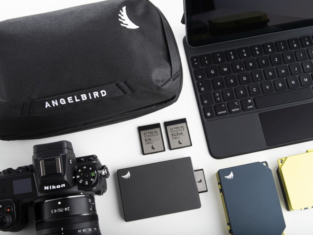 Karta pamięci ANGELBIRD AV PRO Cfexpress    zapis odczyt zdjęcia filmy fotografia 